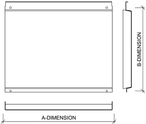 Liberta cor ten 600 basic drawin