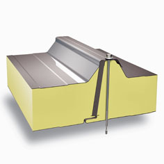 Stavební řešení, Sendvičový panel SP2C PU